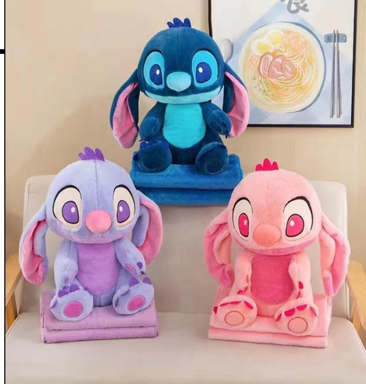 PELUCHES  CON COBIJA